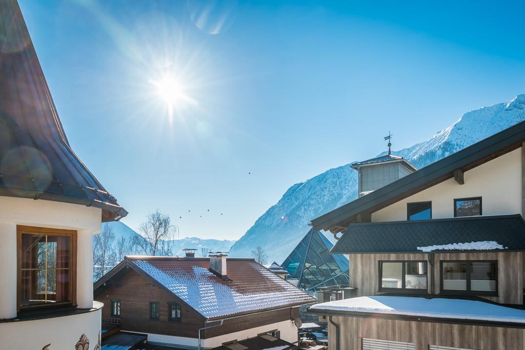 Appartementhaus Alpenrose Pertisau Exterior photo